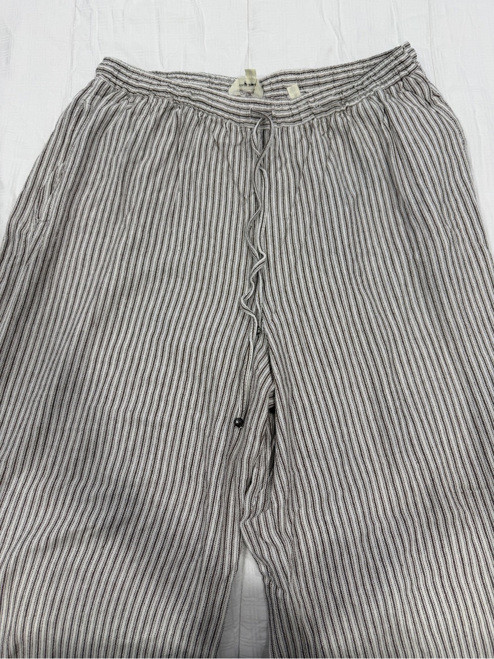 Women’s Striped Lounge Pants - Gray